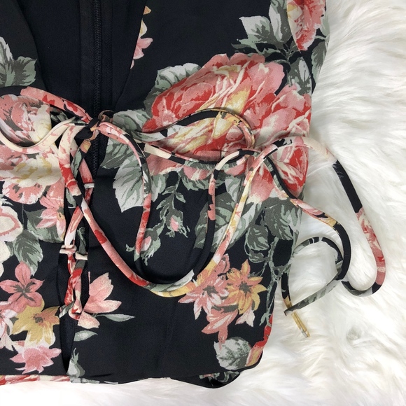 Floral Maxi Romper sold out - Picture 4 of 8